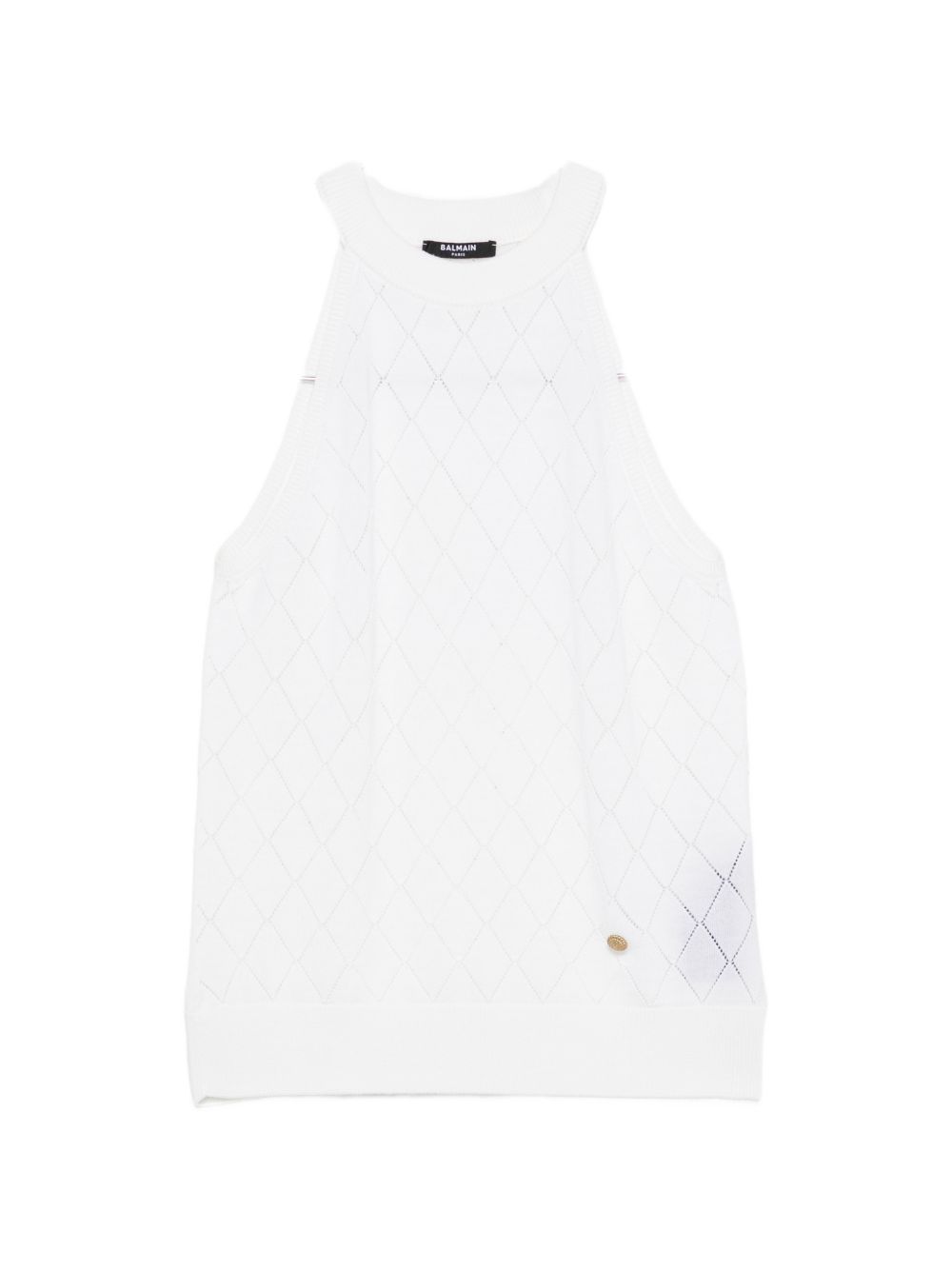 Balmain Women Wool Top