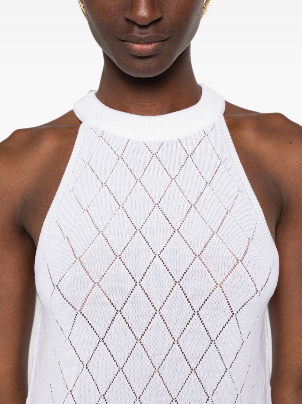 Balmain Women Wool Top