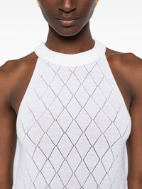 Balmain Women Wool Top