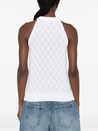 Balmain Women Wool Top