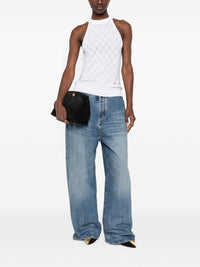 Balmain Women Wool Top