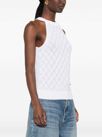 Balmain Women Wool Top