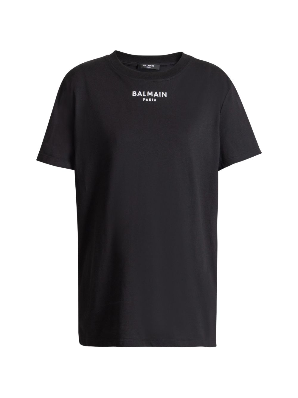 Balmain Women Logo Cotton T-Shirt