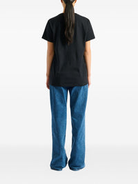 Balmain Women Logo Cotton T-Shirt