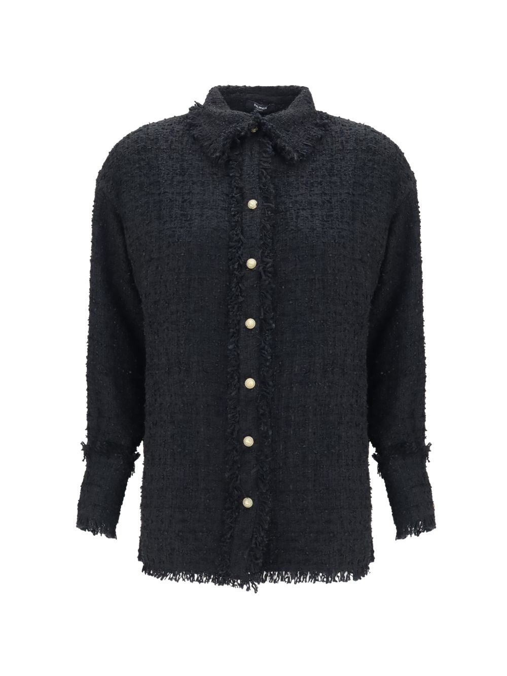 Balmain Women Tweed Overshirt