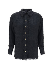 Balmain Women Tweed Overshirt