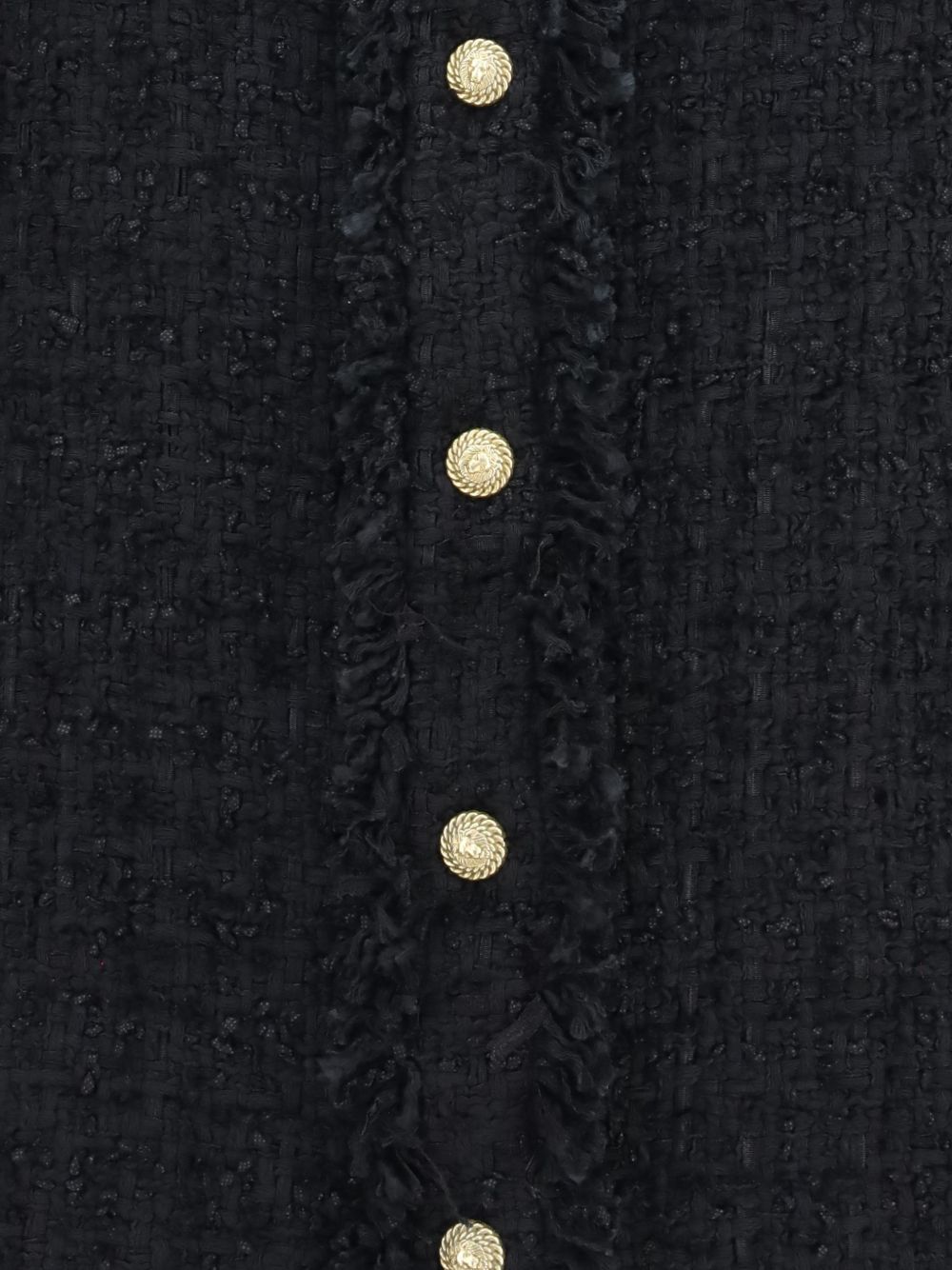 Balmain Women Tweed Overshirt