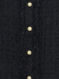 Balmain Women Tweed Overshirt