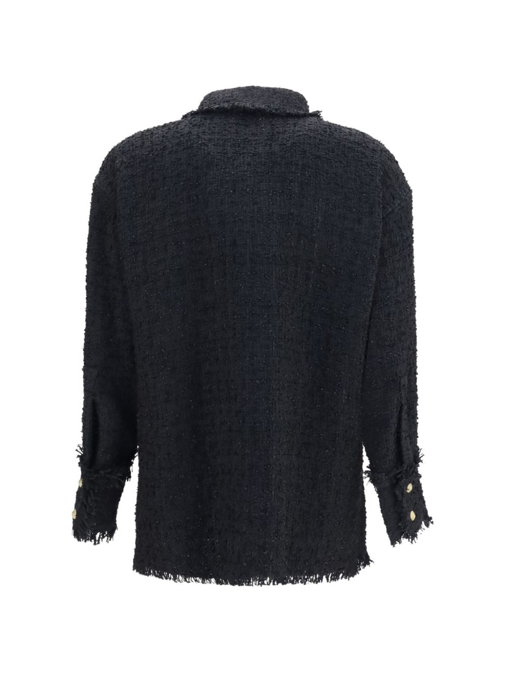 Balmain Women Tweed Overshirt