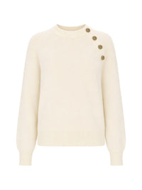 Balmain Women Cashmere Crewneck Sweater