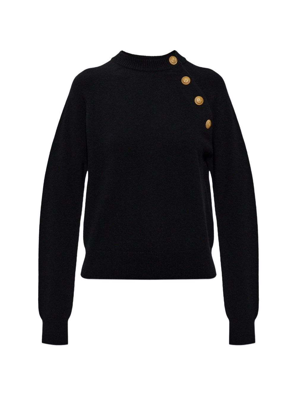 Balmain Women Cashmere Crewneck Sweater