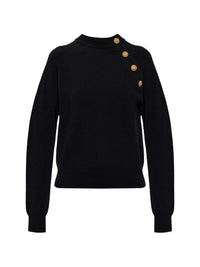 Balmain Women Cashmere Crewneck Sweater