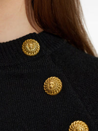 Balmain Women Cashmere Crewneck Sweater