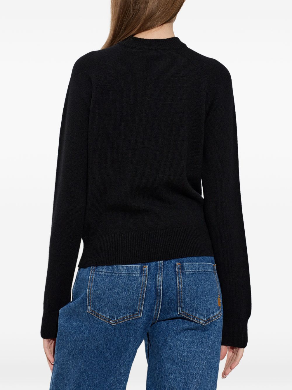 Balmain Women Cashmere Crewneck Sweater