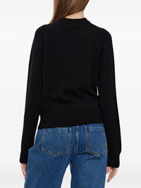 Balmain Women Cashmere Crewneck Sweater