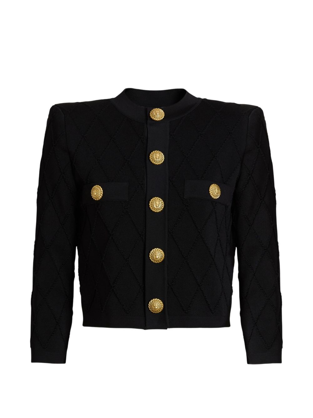 Balmain Women Cropped Cardigan
