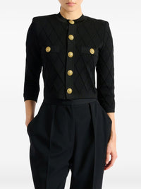 Balmain Women Cropped Cardigan