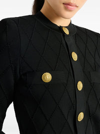 Balmain Women Cropped Cardigan