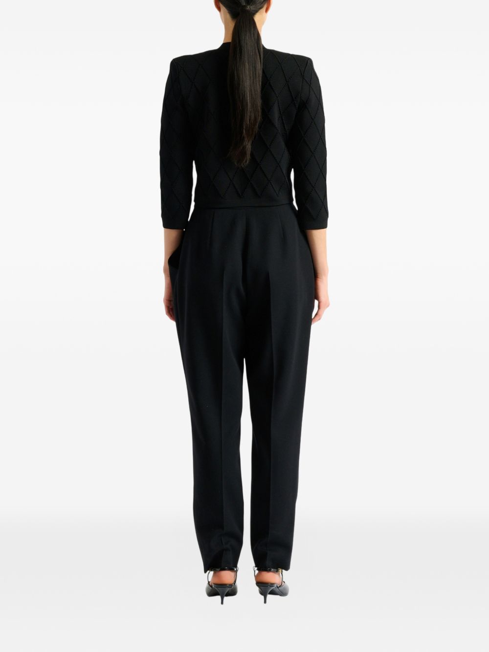 Balmain Women Cropped Cardigan
