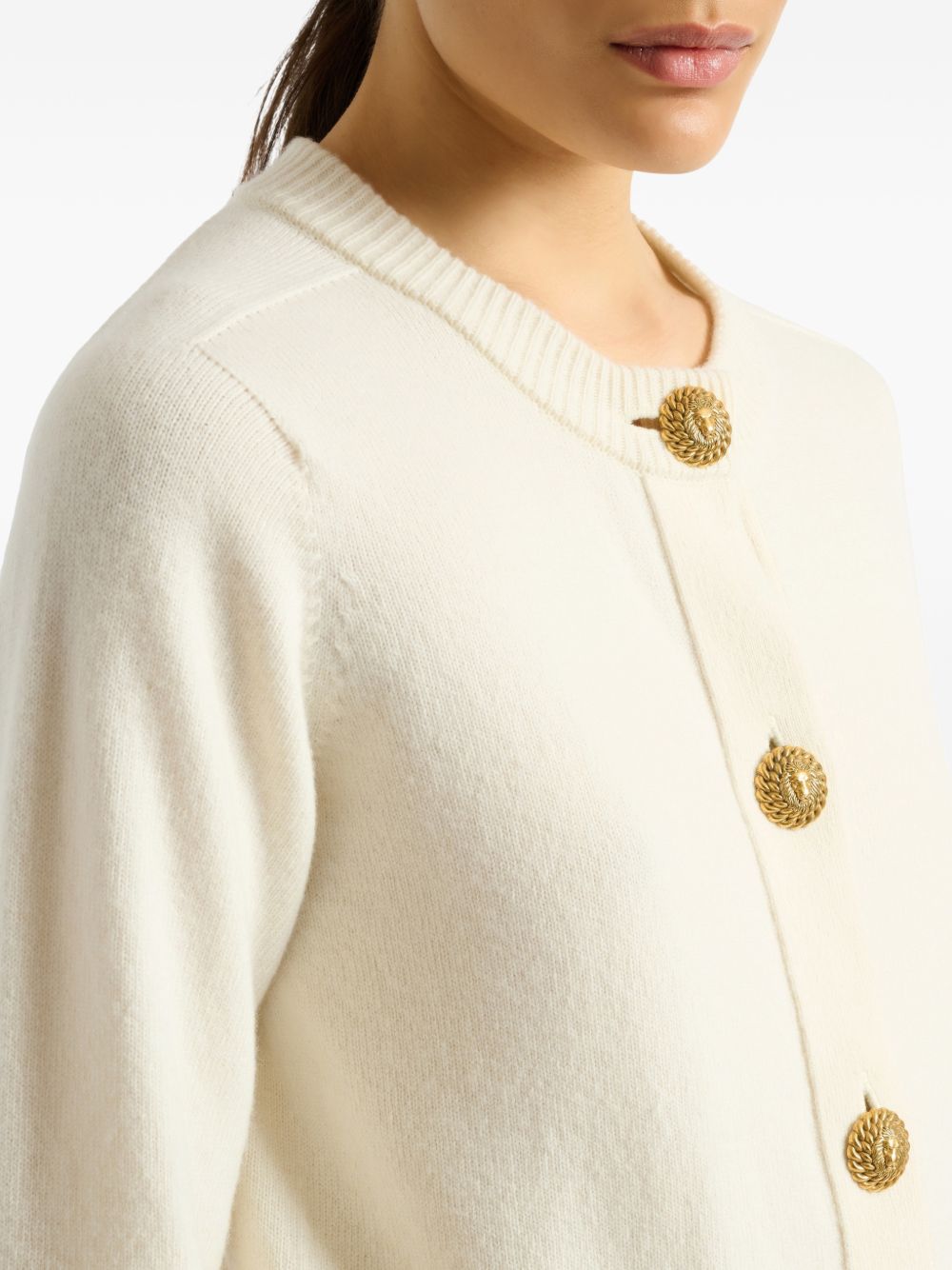 Balmain Women Cashmere Cardigan