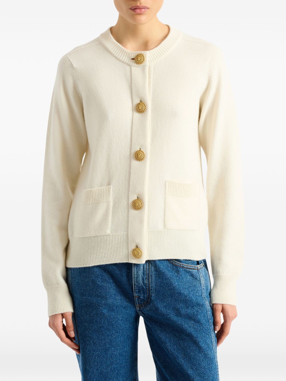 Balmain Women Cashmere Cardigan