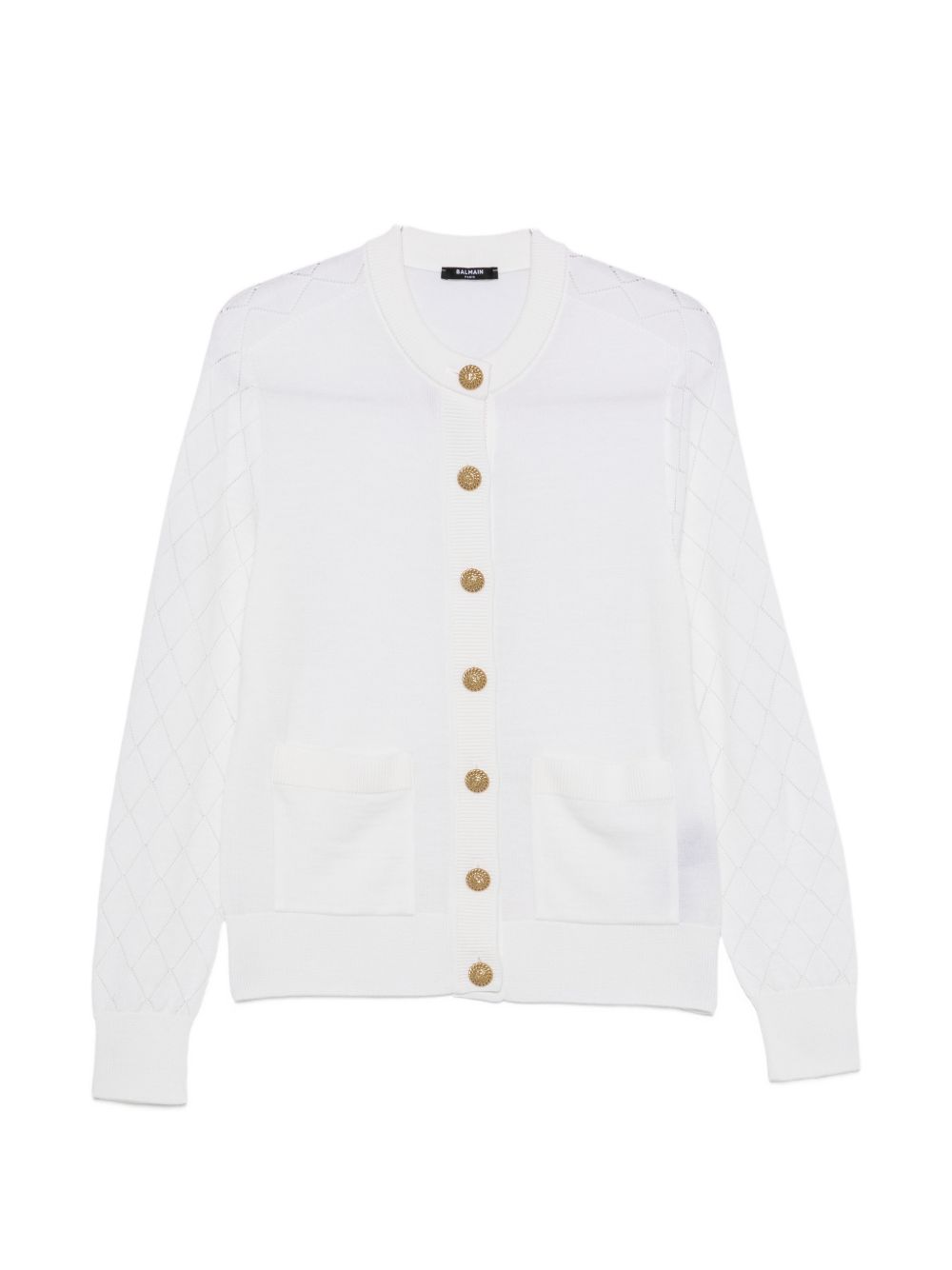 Balmain Women Wool Cardigan