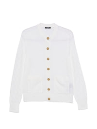Balmain Women Wool Cardigan