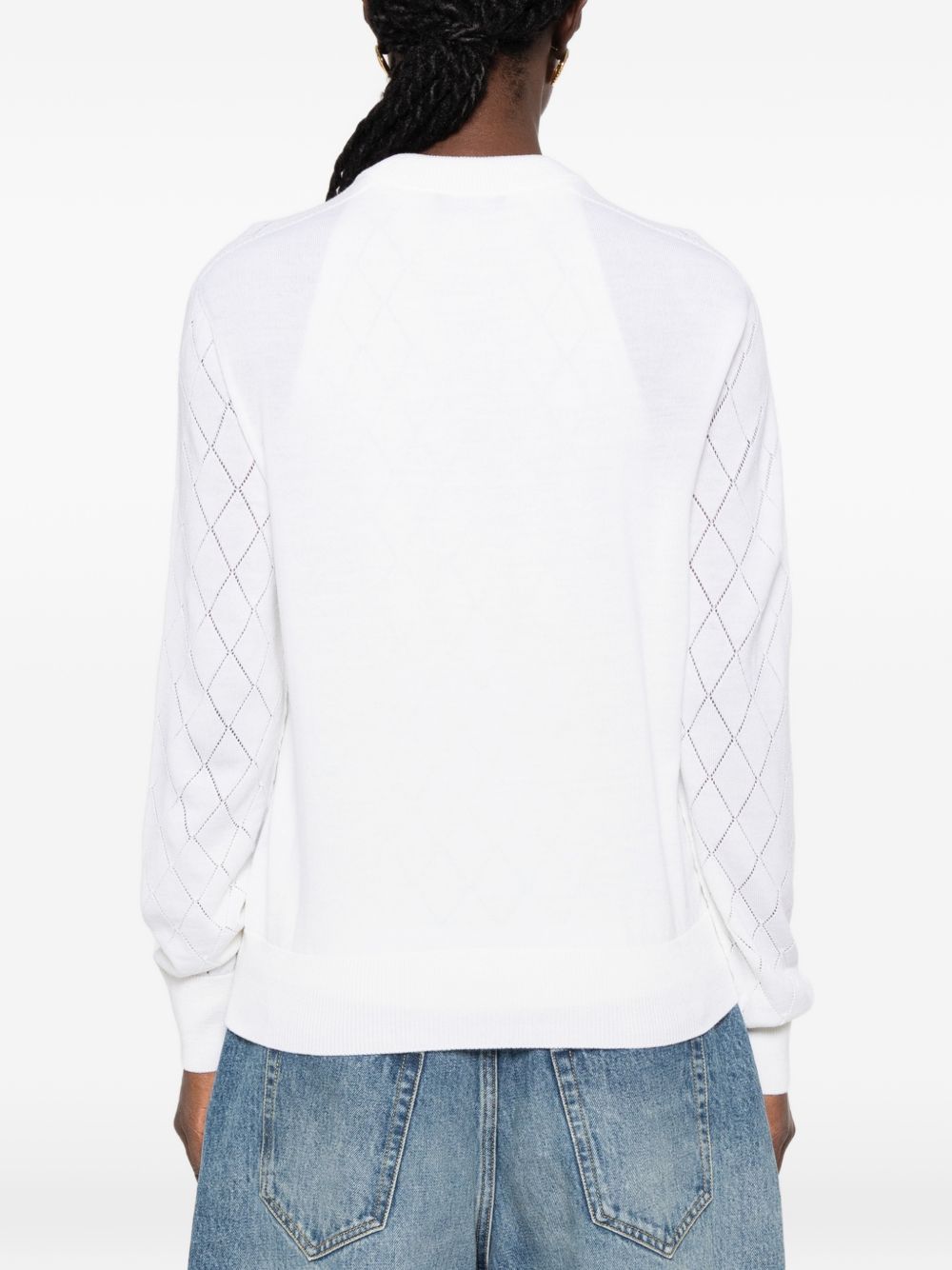 Balmain Women Wool Cardigan