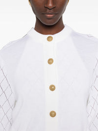 Balmain Women Wool Cardigan