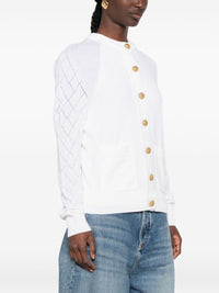 Balmain Women Wool Cardigan