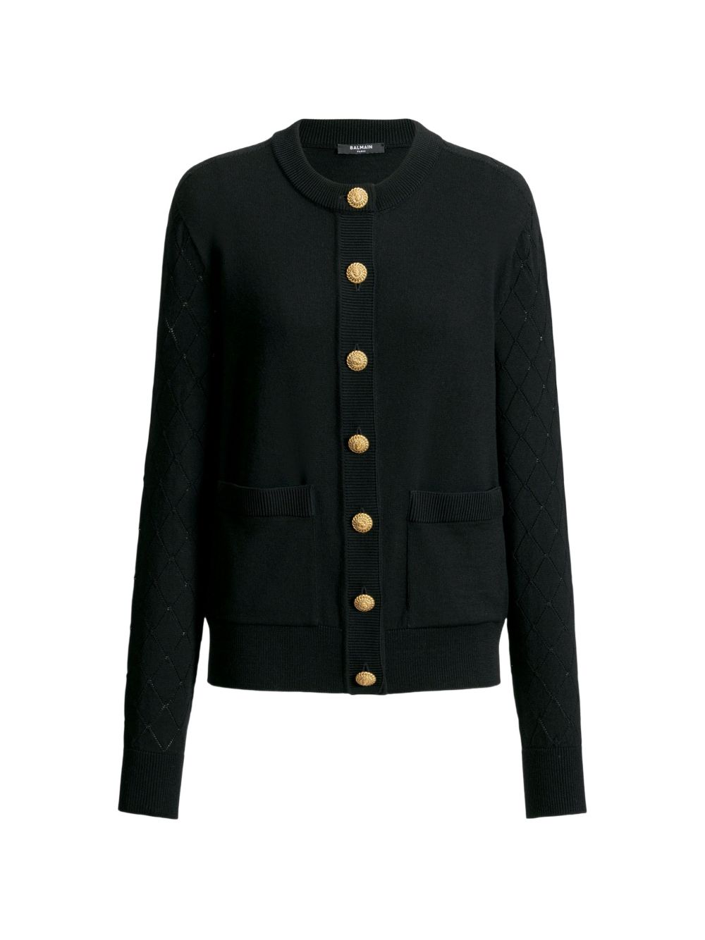 Balmain Women Wool Cardigan