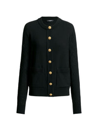 Balmain Women Wool Cardigan