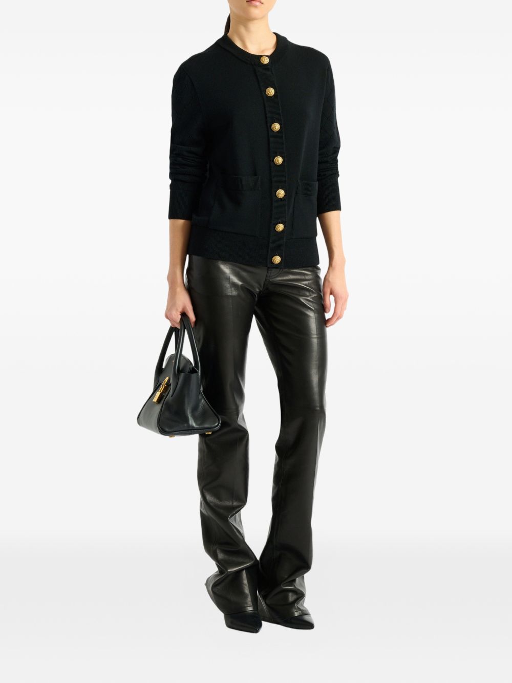 Balmain Women Wool Cardigan