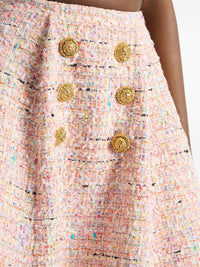 BALMAIN Balmain Women Tweed Mini Skirt