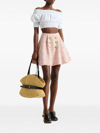 BALMAIN Balmain Women Tweed Mini Skirt