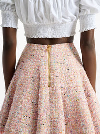 BALMAIN Balmain Women Tweed Mini Skirt