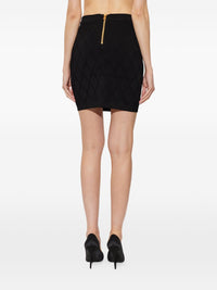 Balmain Women Quilted Mini Skirt