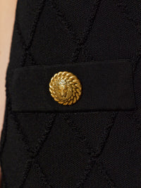 Balmain Women Quilted Mini Skirt