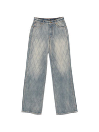 Balmain Women Denim Cotton Jeans