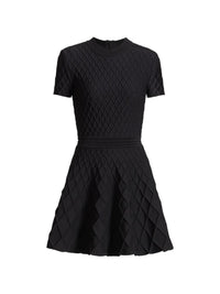 Balmain Women Flared Mini Dress