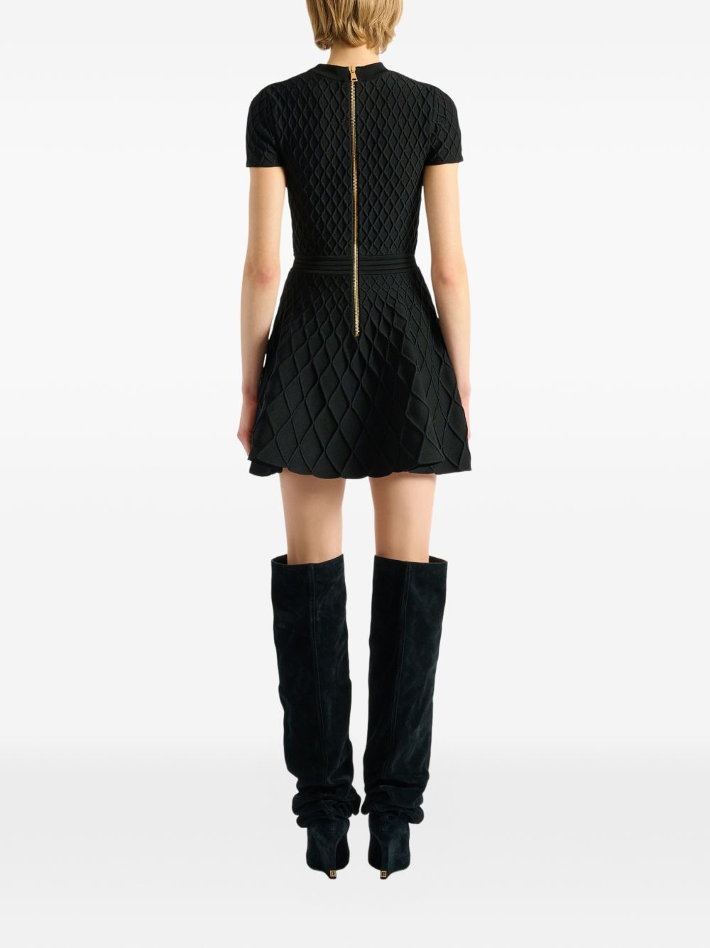 Balmain Women Flared Mini Dress