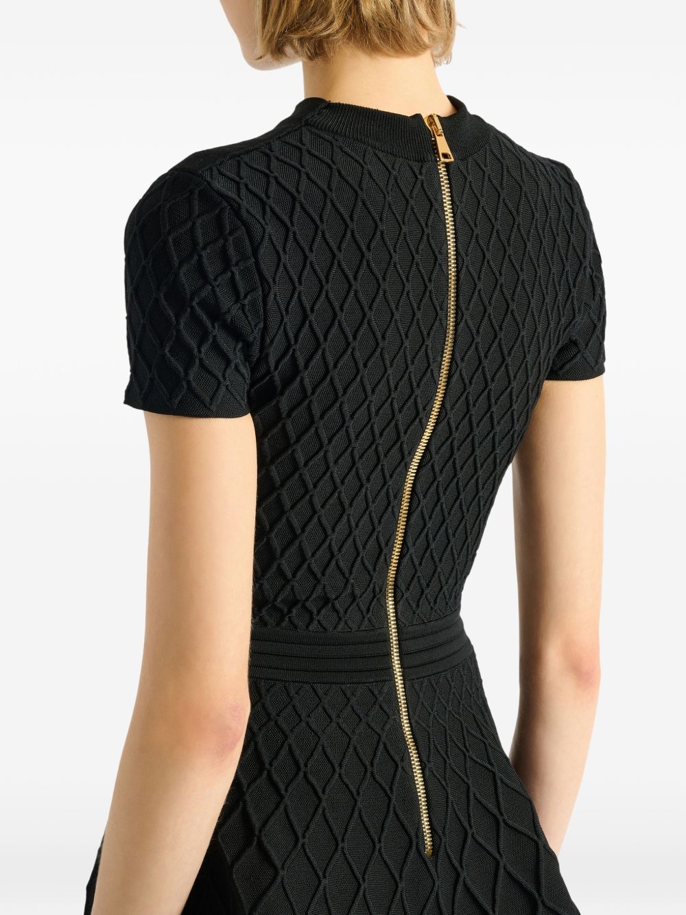 Balmain Women Flared Mini Dress