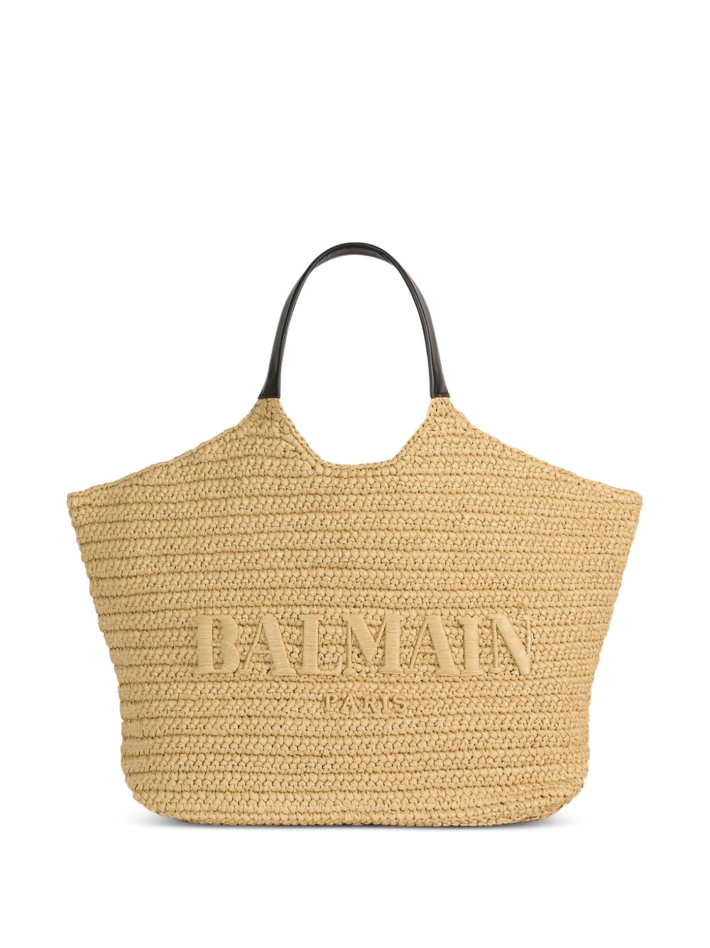 BALMAIN Balmain Women Large Crochet Tote Bag