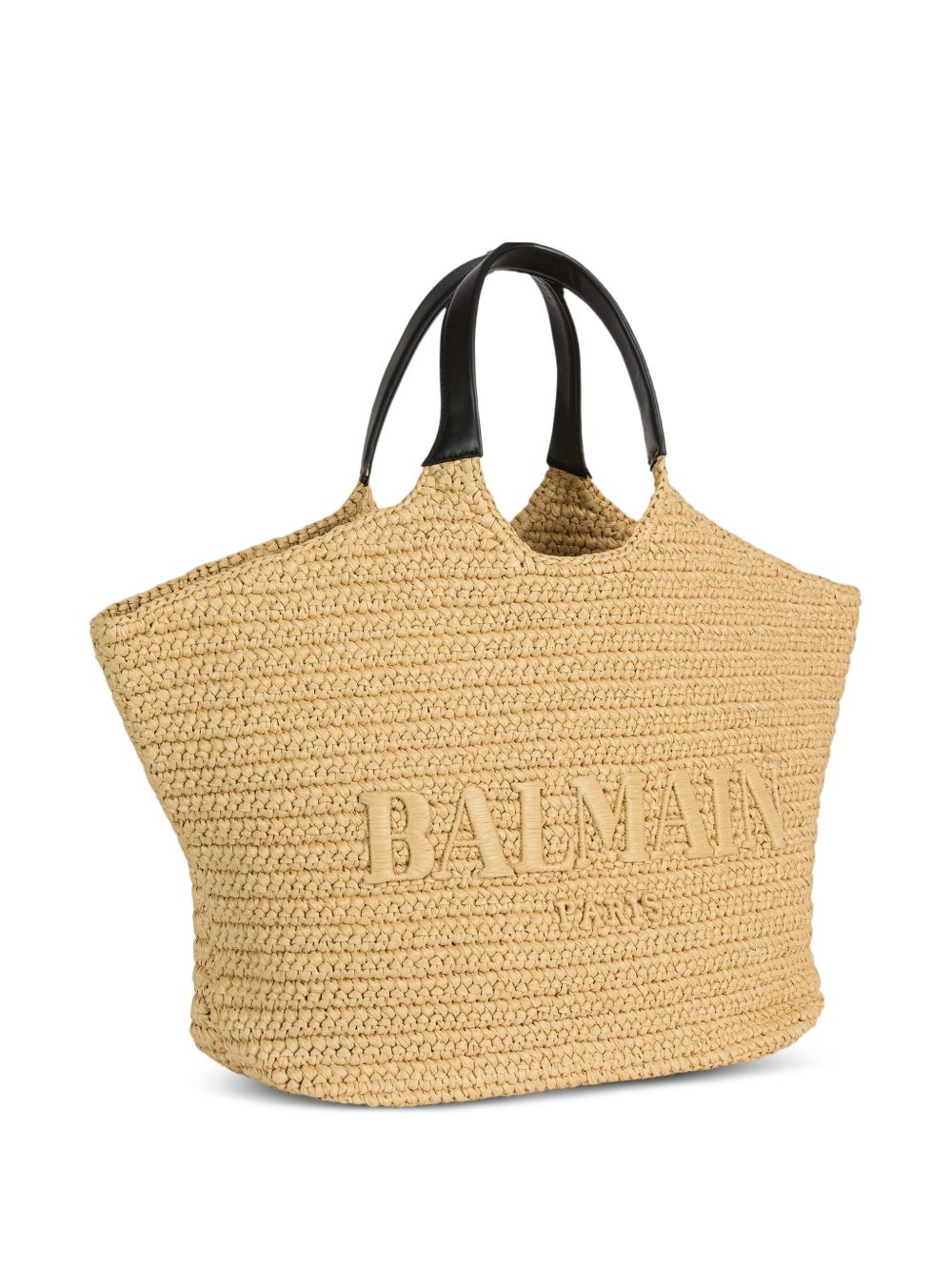 BALMAIN Balmain Women Large Crochet Tote Bag
