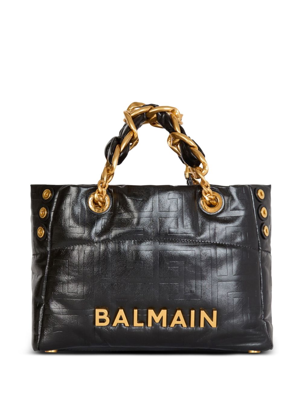 BALMAIN Balmain Women 1945 Small Leather Tote