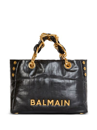 BALMAIN Balmain Women 1945 Small Leather Tote