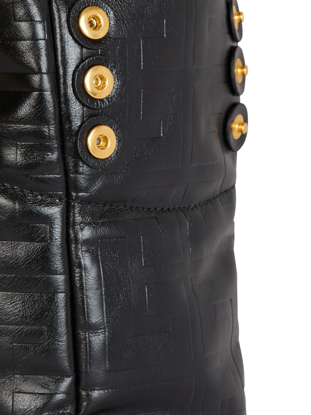 BALMAIN Balmain Women 1945 Small Leather Tote