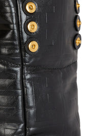 BALMAIN Balmain Women 1945 Small Leather Tote