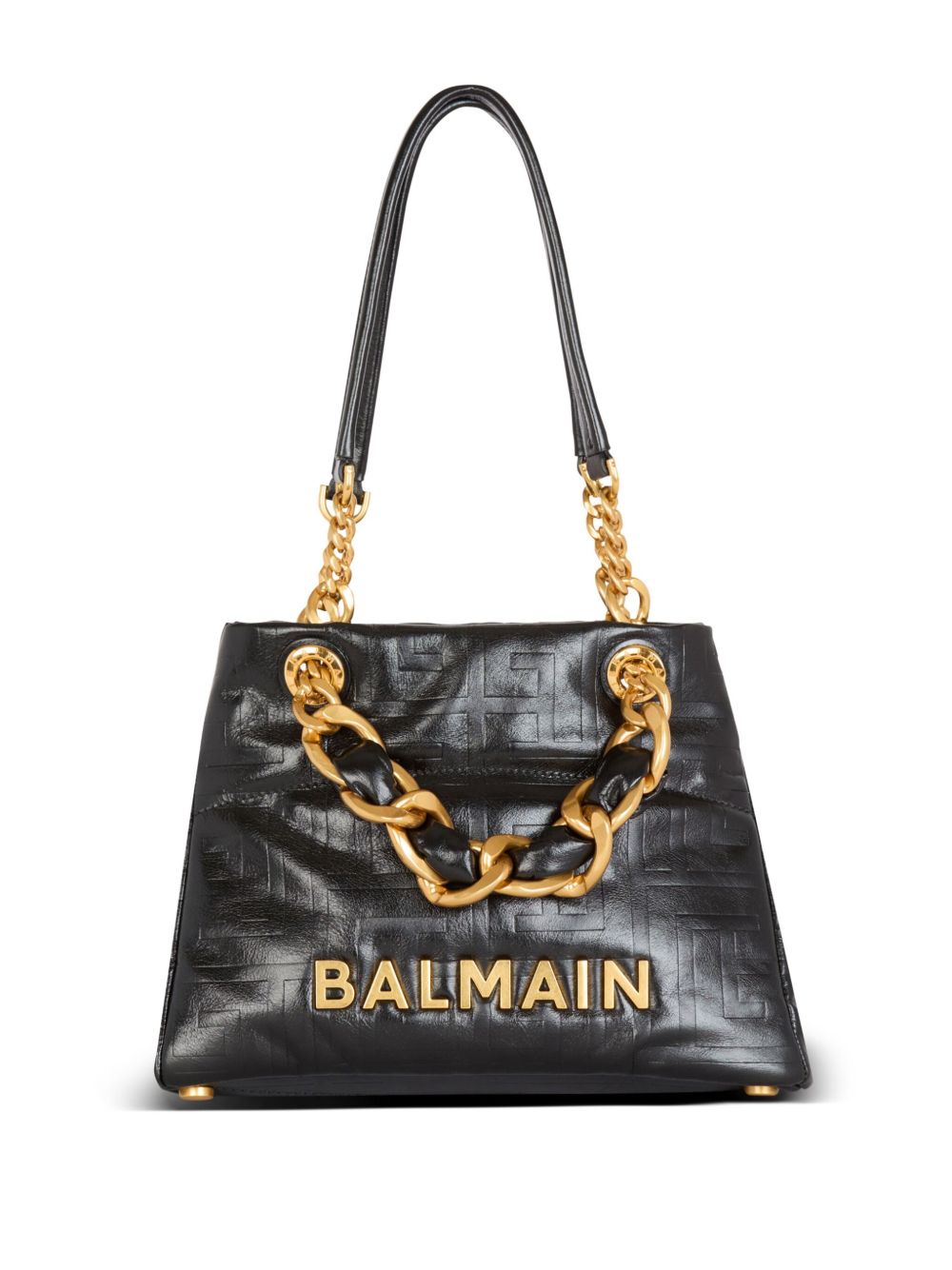 BALMAIN Balmain Women 1945 Small Leather Tote