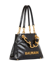 BALMAIN Balmain Women 1945 Small Leather Tote